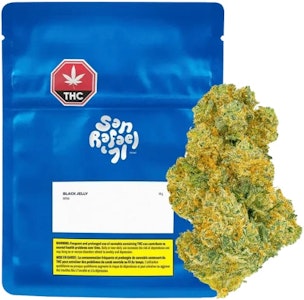 San Rafael '71 - SAN RAFAEL '71 - Black Jelly 14g Dried Flower