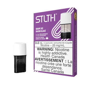 STLTH - Grape Ice - 2% Pod Pack - 20mg/mL