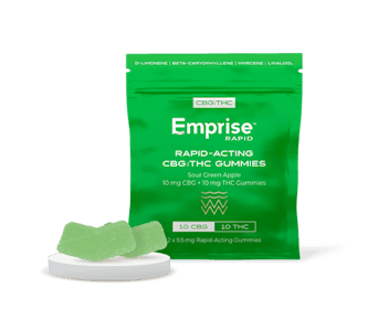 Emprise RapidRelief - Sour Green Apple 10:10 CBG:THC