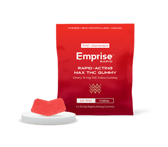 Emprise RapidRelief - Cherry 10 mg THC Indica