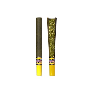 Nugz - Hash Wrap Rotating Indica 1 x 1.7g Infused Pre-Roll by Nugz