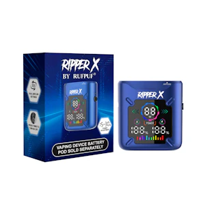 RIPPER - Batteries - Dark Blue - RIPPER ULTRA
