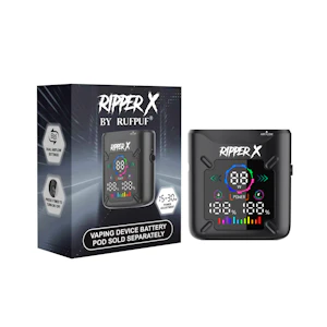 RIPPER - Batteries - Metallic Black - RIPPER ULTRA