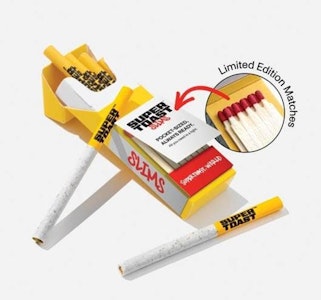 Super Toast - Animal Mintz Slims 10 x 0.4g Pre-Rolls by Super Toast