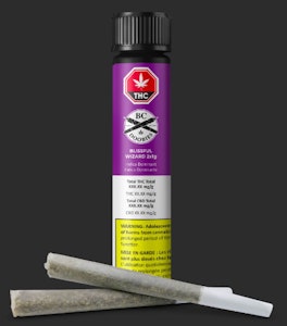 BC Doobies - BC DOOBIES | BLISSFU WIZARD 2 x 1g.