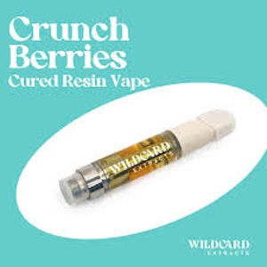 Wildcard Extracts - CRUNCH BERRIES CURED RESIN CARTRIDGE