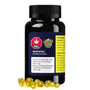 Glacial Gold - Glacial Gold | CBD 50 SOFTGELS | 50-pk