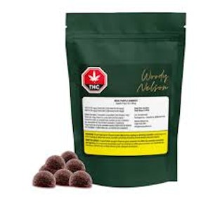Woody Nelson - Woody Nelson | MEGA PURPLE RESIN INFUSED GUMMIES | 10 x 10mg