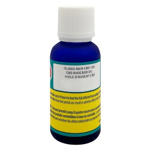 Retro Cannabis - Island Rain High CBD 100 Oil