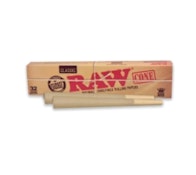 Cones- RAW Natural Unrefined Pre-Rolled King Size Pack of 32