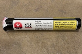 Half Stack Fruity Drip  (Mango Apple Kush) 0.5ml