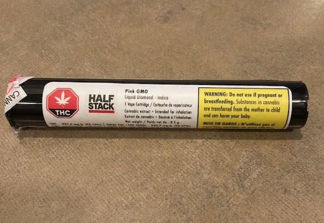 Half Stack Pink GMO 0.5ml