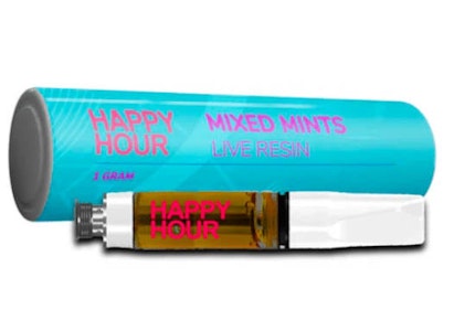 Happy Hour - MIXED MINTS LIVE RESIN