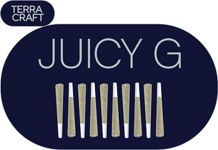 Terra Craft - Terra Craft | Juicy G Pre-Roll | 10 x 0.5 g