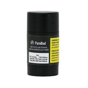 PureBud - PUREBUD - Activate CBD Stick