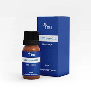 Nu - NU - CBD 500 Oil 30ml