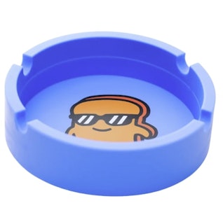 Smoke Arsenal  - Choast Silicone Ashtray - Blue