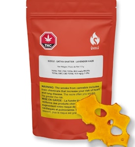 Orchard - Lavender Haze | Sizzle 1g Shatter | Elevate