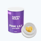PINK LILY LIVE RESIN 1g