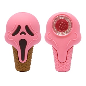 Maple Craft - ACC - Maple Craft - 3" Pink Scream Mask