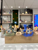 Oak Loco Boro | Handmade Fuckashima Fish Bowl 18mm - Assorted Colours