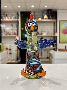 EKA Glass - EKA Glass | Handmade Smoking Chicken Bong