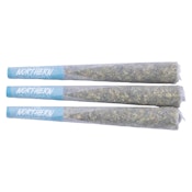 Frosted Guava Nuts Pre-Roll 3x0.5g Pre-Rolls