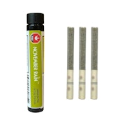 BLASTERS - LEMON ICED TEA PRE-ROLLS - 3X0.5G