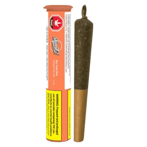 Sheeesh! - Key Lime Slice 1 x 1g Liquid Diamond Infused Pre-Roll by Sheeesh!