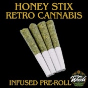 Honey Stix - 4 x 0.5g