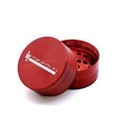 Infyniti Grinder - Concave Red