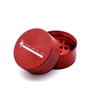 Infyniti - Infyniti Grinder - Concave Red