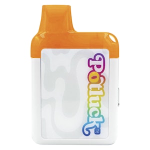 Potluck - Tangerine Sunrise CBG Disposable Vape 1g Disposable Pens