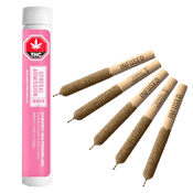 Cherry Watermelon 5 x 0.5g Distillate Infused Pre-Rolls