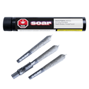 Death Punch 3 x 0.5g Pre-Rolls