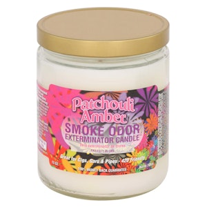 Smoke Odor - Smoke Odor Candle 13oz - Patchouli Amber