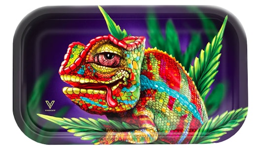 Canadian Distributor - Chameleon Rolling Tray | Medium