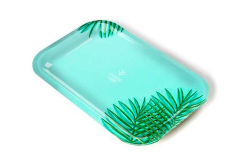 Canadian Distributor - Mint Palm Rolling Tray | Small