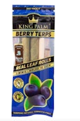 King Palm Berry Terps Mini Rolls | 2-Pack