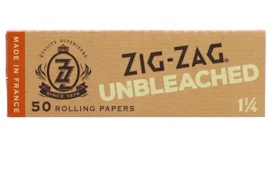 Zig Zag Unbleached 1 1/4" Rolling Papers