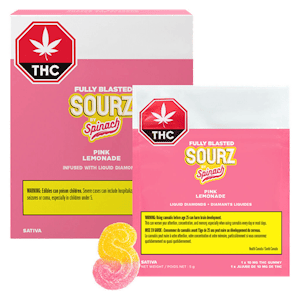 SPINACH - Multipack of 10, Fully Blasted Pink Lemonade 10 x 10mg Soft Chews