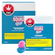 Multipack of 10, Fully Blasted Blue Raspberry Watermelon 1x 10mg Soft Chews
