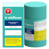 Wildflower Extra Strength 1:1 Relief Stick 500mg (CBD, THC) Stick