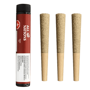 All Nations - All Nations Sto:lo Haze Pre-Rolls - 3 x 0.5g