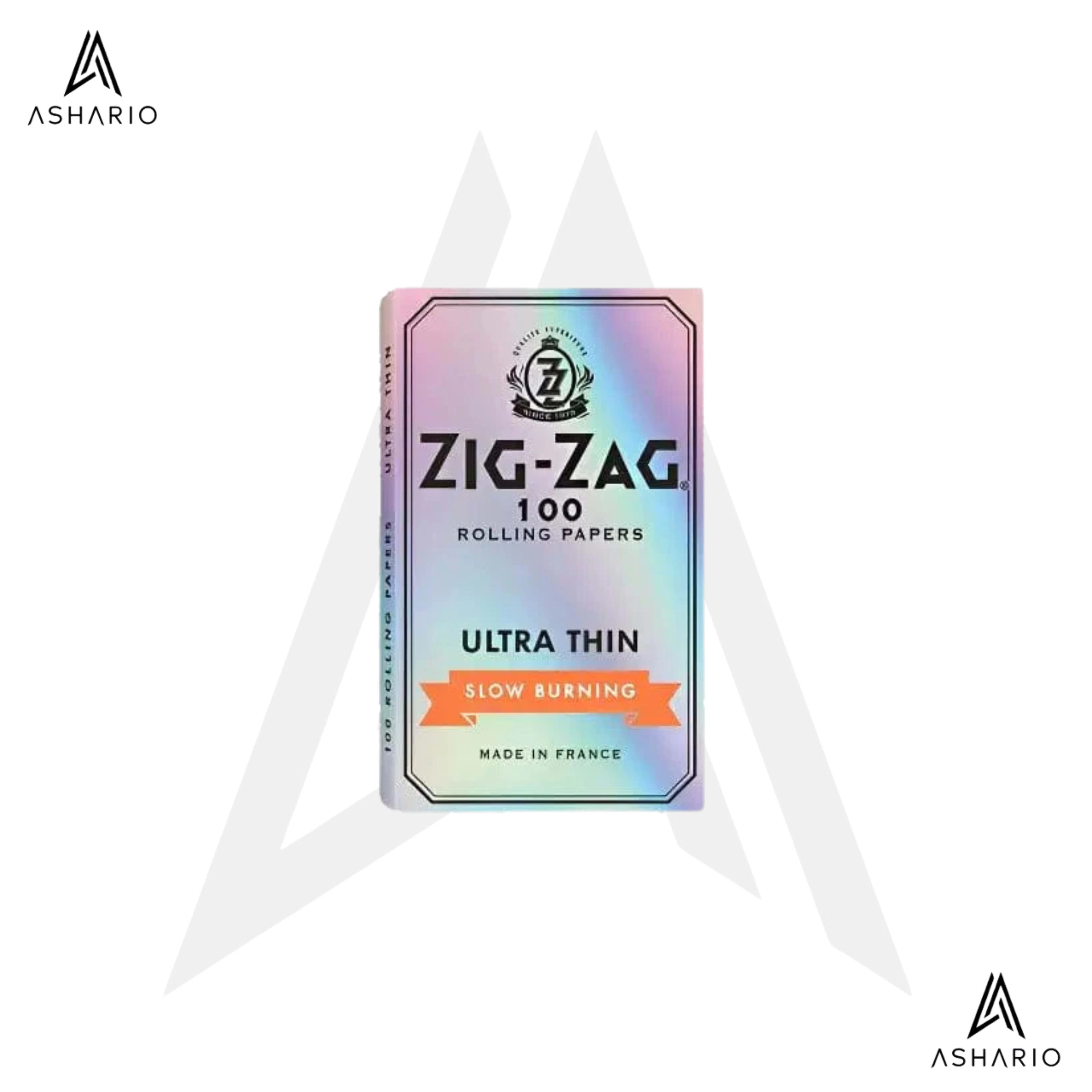 ZIG ZAG - Slow Burning Ultra Thin Main Image