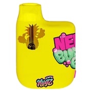 Nugz Neon Bubble Bath Cured Resin 1g Disposable Vape