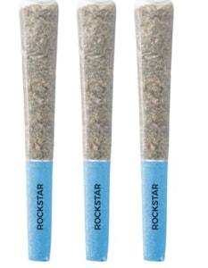 Pistol and Paris - ROCKSTAR PRE-ROLLS - 0.5g x 3