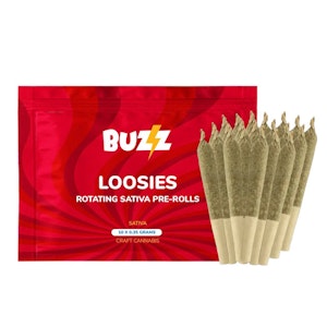Buzz Cannabis - Loosies Rotating Sativa Pre-Rolls