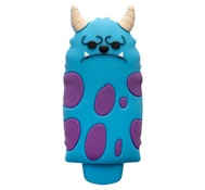 Lit Silicone 3" Monster Hand Pipe