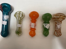 166 - Patterned Assorted pipes